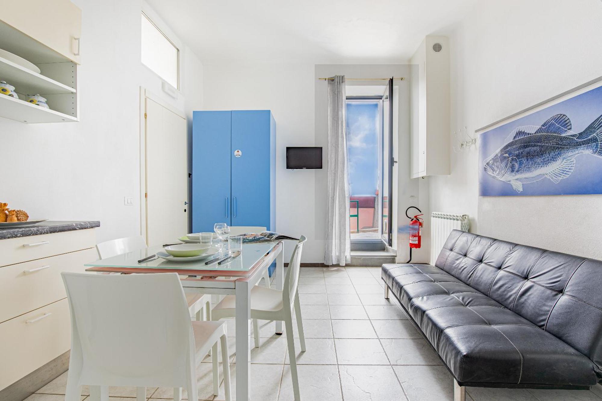 Pepita Apartment , Big Window To The Sea 마나롤라 외부 사진